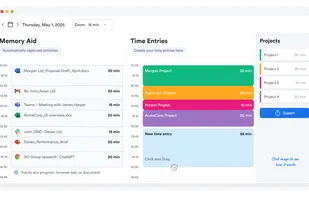 Memtime screenshot 1