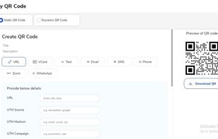 Munshify QR Code Generator  screenshot 1