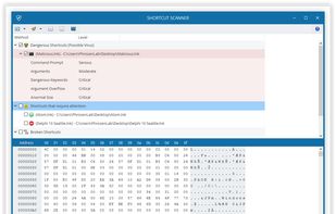 Shortcut Scanner screenshot 1