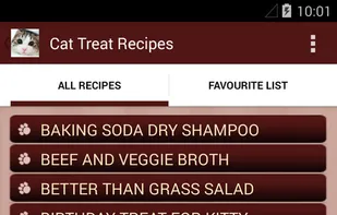 Cat Treats screenshot 1