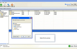 Kernel for VHD Recovery screenshot 3
