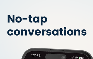 Hand free translation for conversations. No need to keep tapping. Just keep talking