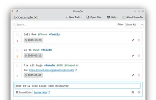 KomoDo To-Do List screenshot 1
