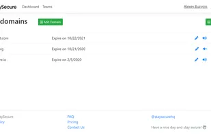 StaySecure screenshot 1