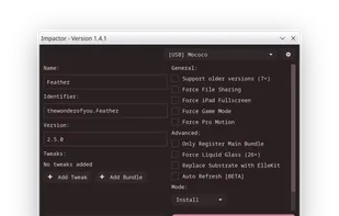 Impactor screenshot 1