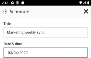 We Conference screenshot 1