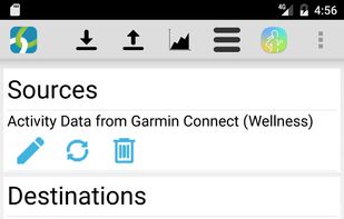 FitnessSyncer screenshot 1