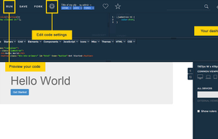 Codeply screenshot 1
