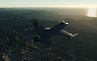 Falcon BMS screenshot 1