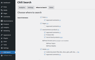 Chili Search screenshot 2