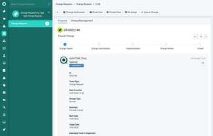 HaloITSM screenshot 2