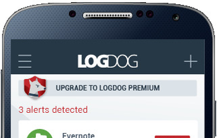 LogDog screenshot 1