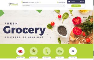 ShopurGrocery screenshot 1