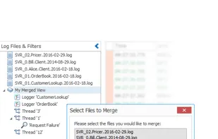 LogViewPlus screenshot 1