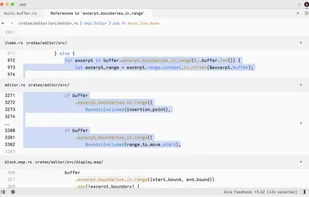 Zed Editor screenshot 1