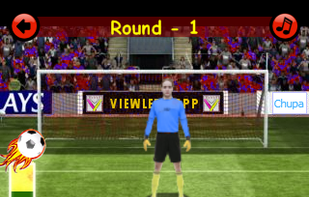 Penalty Practice Pro screenshot 1