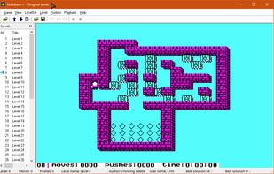 Sokoban++ screenshot 1