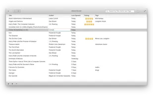 Bookworm screenshot 1