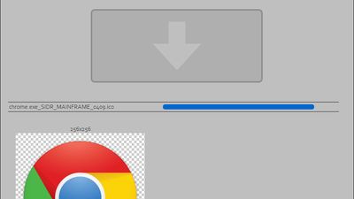 Example: Chrome icon