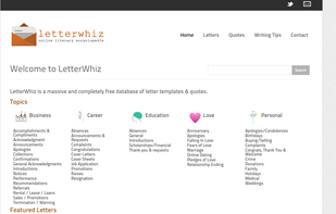 LetterWhiz screenshot 1
