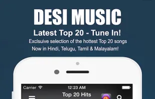 Desi Music screenshot 2