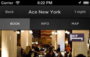 Hotel Tonight screenshot 1