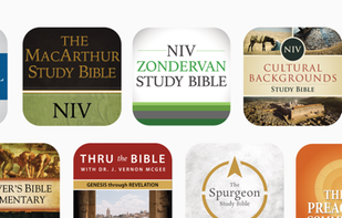 Tecarta Bible screenshot 1