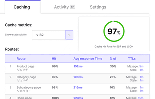 Moovweb screenshot 1
