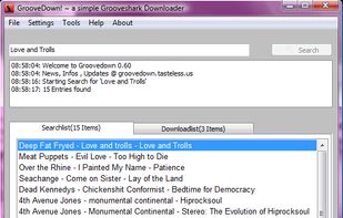 Main application