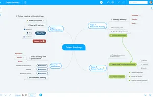 MindMeister screenshot 1