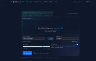 QuickConvert screenshot 1