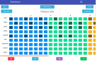 Drummy.io screenshot 1