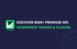 Access 8,000+ premium WordPress themes and plugins with unlimited domain usage and enjoy free updates with every new version.