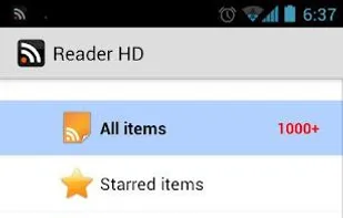 Reader+ screenshot 1