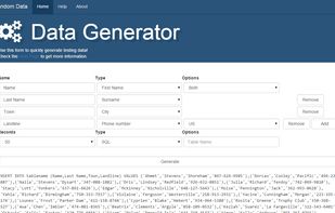 Random Data screenshot 1