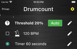 Drumcount screenshot 1