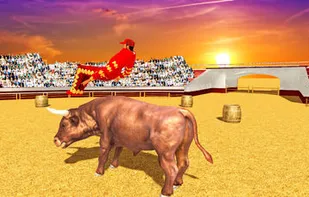 Angry Bull Revenge And Survival Simulator 3D screenshot 2
