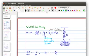 Xournal++ screenshot 1