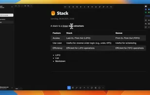 Notanic screenshot 1