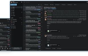 Fastmail screenshot 1