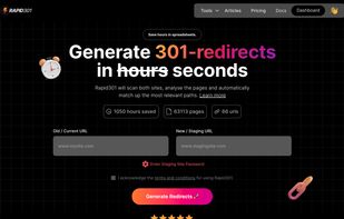 Rapid301 screenshot 1