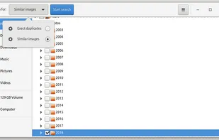 Search options - flatpak