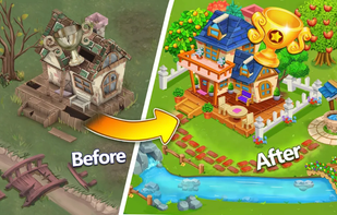 Farm Garden City Offline Farm screenshot 1