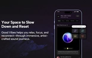 Good Vibes: Binaural Beats screenshot 1