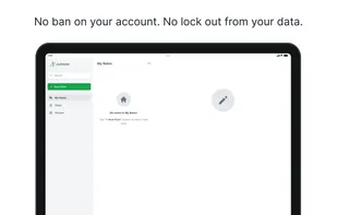 Justnote screenshot 3