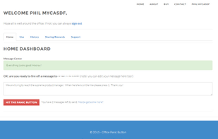 Office Panic Button screenshot 1