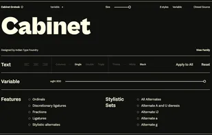 Fontshare screenshot 2