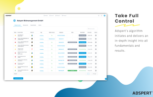 Adspert screenshot 1