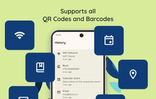 QR Friend screenshot 1