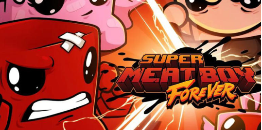 Rage With Nostalgia In the Super Meat Boy Forever Mobile Release - Droid  Gamers